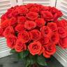 51 красная роза за 19 509 руб.
